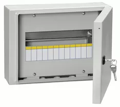 Корпус металлический IEK ЩРн-12 IP54 MKM11-N-12-54-Z
