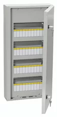 Корпус металлический IEK ЩРн-48 IP54 MKM11-N-48-54-Z