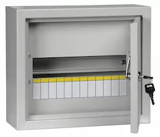 Корпус металлический IEK ЩРн-12 IP31 MKM14-N-12-31-Z
