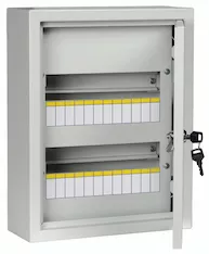 Корпус металлический IEK ЩРн-24 IP31 MKM14-N-24-31-Z