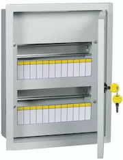 Корпус металлический IEK ЩРв-24 395х310х120 IP31