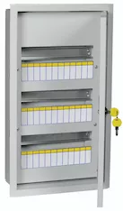 Корпус металлический IEK ЩРв-36 IP31 MKM14-V-36-30-T