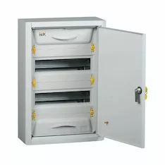 Корпус металлический IEK PRO ЩРн-24з-0 36 УХЛ3 IP31 MKM15-N-24-31-ZU