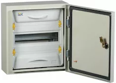 Корпус металлический IEK ЩРн-12з-1 У2 IP54
