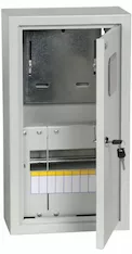 Корпус металлический IEK ЩУРн-1/9 470х260х145 IP31