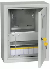 Корпус металлический IEK ЩУРн-1/12 395х310х165 IP31