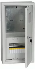 Корпус металлический IEK ЩУРн-3/9 540х290х165 IP31