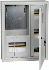 Корпус металлический IEK ЩУРн-3/18 560х440х165 IP31