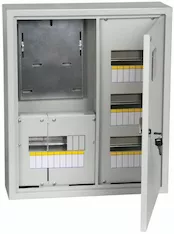 Корпус металлический IEK ЩУРн-3/24 560х480х165 IP31