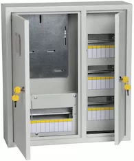 Корпус металлический IEK ЩУРн-3/30 540х490х165 IP31