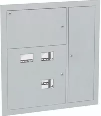 Корпус металлический IEK ЩЭ-3-1 36 УХЛ3 IP31