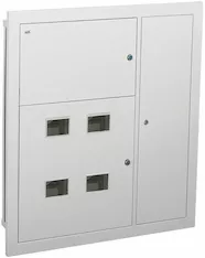 Корпус металлический IEK ЩЭ-4 36 УХЛ3 IP31 LIGHT