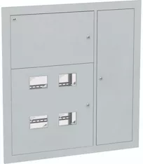 Корпус металлический IEK ЩЭ-4-1 36 УХЛ3 IP31