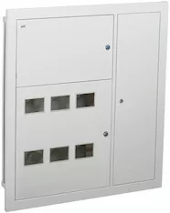 Корпус металлический IEK ЩЭ-6 36 УХЛ3 IP31 LIGHT