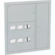 Корпус металлический IEK ЩЭ-6-1 36 УХЛ3 IP31