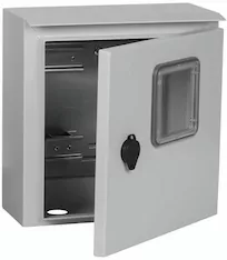 Корпус металлический IEK ЩУ 1/1-0 310х300х150 У1 IP66