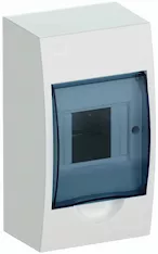 Корпус модульный навесной IEK ЩРН-П-4 IP41 белый