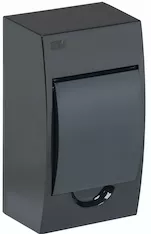 Корпус пластиковый IEK ЩРН-П-4 IP41 MKP12-N-04-41-K02