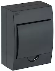 Корпус пластиковый IEK ЩРН-П-6 IP41 MKP12-N-06-41-K02