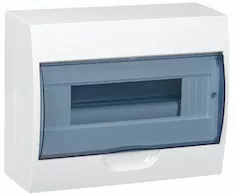 Корпус навесной пластиковый IEK ЩРН-П-12 IP41 белый