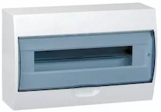Корпус модульный навесной IEK ЩРН-П-18 IP41 белый