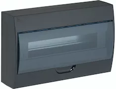 Корпус пластиковый IEK ЩРН-П-18 IP41 MKP12-N-18-41-K02