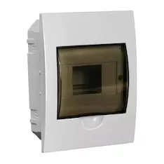 Корпус модульный пластиковый встраиваемый IEK IP41 ЩРВ-Пк-6 MKP12-V-04-06-41