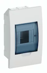 Корпус пластиковый IEK ЩРВ-П-4 IP41 MKP12-V-04-40-20