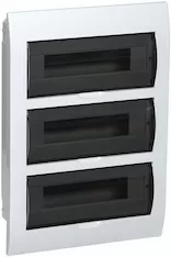 Корпус пластиковый IEK KREPTA 3 ЩРВ-Пк-45 IP41 MKP12-V-04-45-41