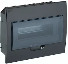 Корпус пластиковый IEK KREPTA 3 ЩРВ-П-12 IP41 MKP12-V-12-41-K02
