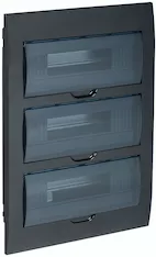 Корпус пластиковый IEK KREPTA 3 ЩРВ-П-36 IP41 MKP12-V-36-41-K02