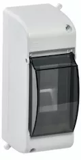 Корпус навесной IEK КМПн 2/2 IP30 белый