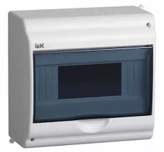 Корпус пластиковый IEK КМПн 2/9-1 IP31 MKP42-N-09-31-01