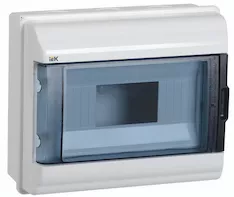 Корпус пластиковый IEK КМПн-9 MKP72-N3-09-55