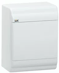 Корпус пластиковый IEK ЩРН-П-4 IP41 MKP82-N-04-WD-41-20