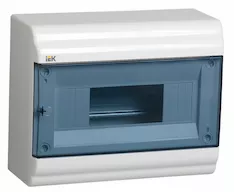 Корпус пластиковый IEK ЩРН-П-9 IP41 MKP82-N-09-41-20