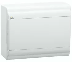 Корпус пластиковый IEK PRIME ЩРН-П-9 IP41 MKP82-N-09-WD-41-20
