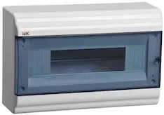 Корпус пластиковый IEK ЩРН-П-12 IP41 MKP82-N-12-41-10