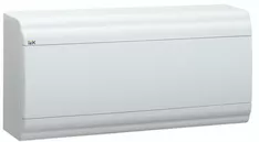 Корпус пластиковый IEK ЩРН-П-18 IP41 MKP82-N-18-WD-41-10