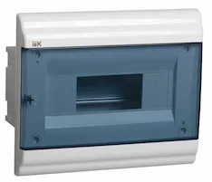 Корпус пластиковый IEK ЩРВ-П-9 IP41 MKP82-V-09-41-20