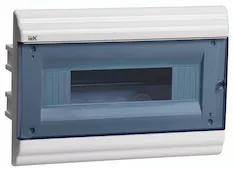 Корпус пластиковый IEK ЩРВ-П-12 IP41 MKP82-V-12-41-10