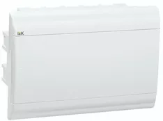 Корпус пластиковый IEK ЩРВ-П-12 IP41 MKP82-V-12-WD-41-10
