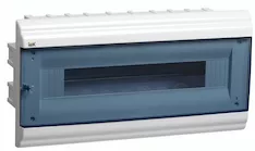 Корпус пластиковый IEK ЩРВ-П-18 IP41 MKP82-V-18-41-10