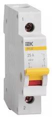 Выключатель нагрузки IEK ВН-32 1Р 25А