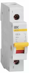 Выключатель нагрузки IEK ВН-32 1Р100А