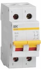 Выключатель нагрузки IEK ВН-32 2Р 63А