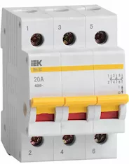 Выключатель нагрузки IEK ВН-32 3Р 20А