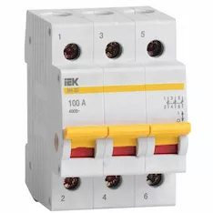 Выключатель нагрузки IEK ВН-32 3Р 100А