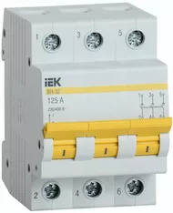 Выключатель нагрузки IEK ВН-32 3Р 125А