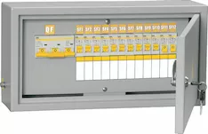 Щиток распределительный IEK ОЩВ-3-63-12-0 36 УХЛ4 IP31 MSM10-3N-12-31